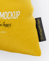 Rectangle Pillow Mockup