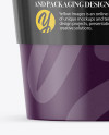 Coffee Cup With Sleeve Mockup - Front View