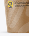 Paper Coffee Cup Mockup - Front View