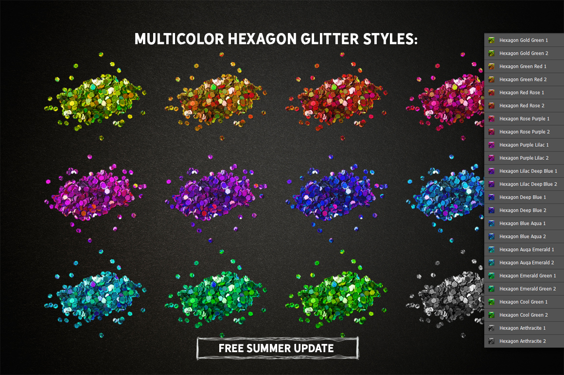 Glitter Effect Photoshop TOOLKIT