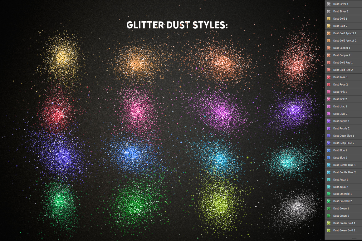 Glitter Effect Photoshop TOOLKIT