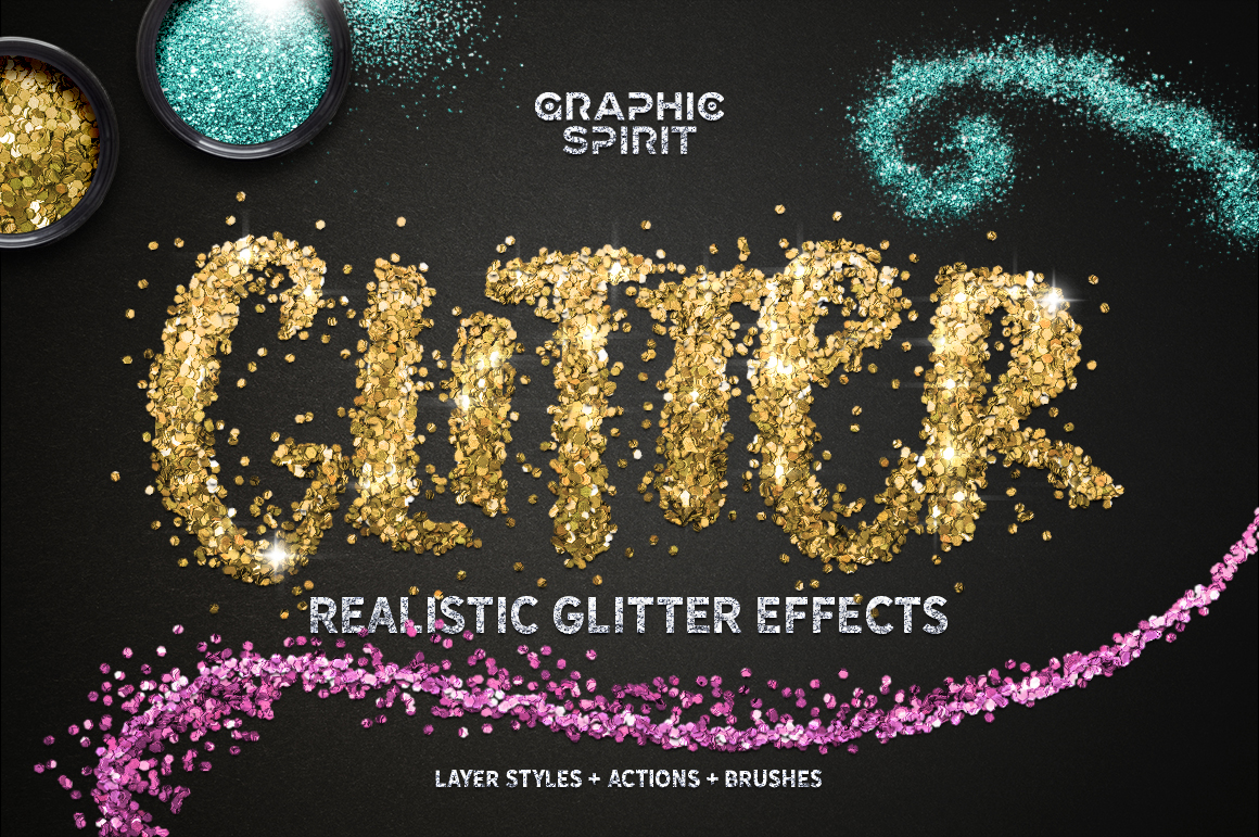 Glitter Effect Photoshop TOOLKIT