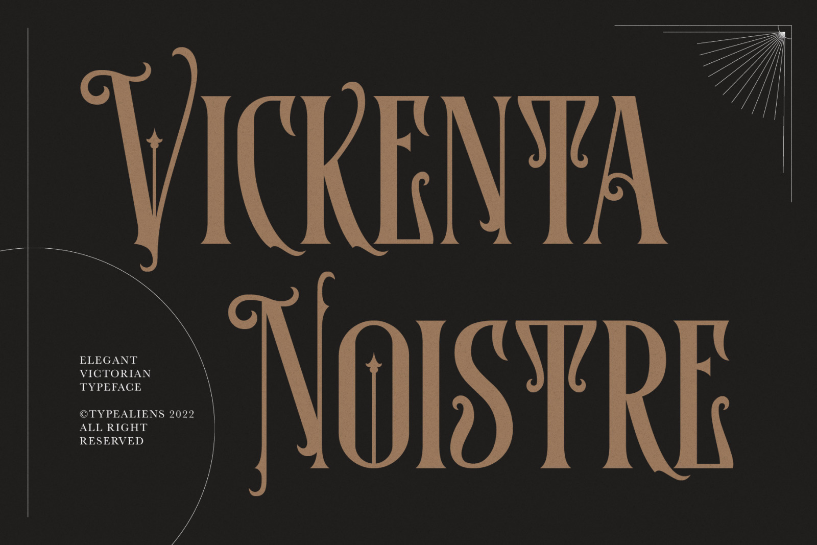Vickenta Noistre Font Vickenta Noistre Font