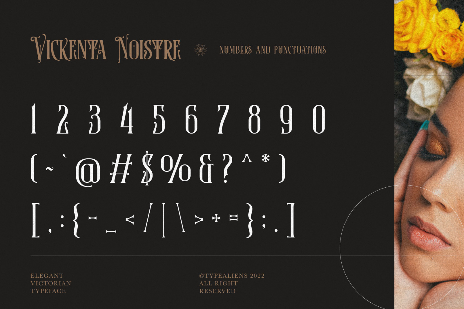 Vickenta Noistre Font Vickenta Noistre Font