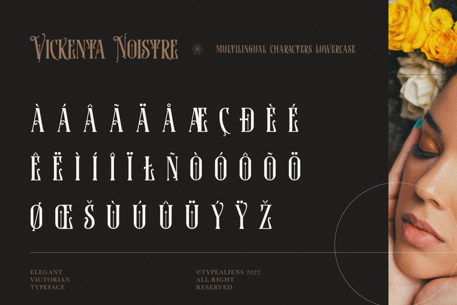 Vickenta Noistre Font Vickenta Noistre Font