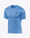 T-Shirt Mockup - Half Side View