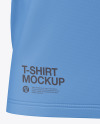 T-Shirt Mockup - Half Side View