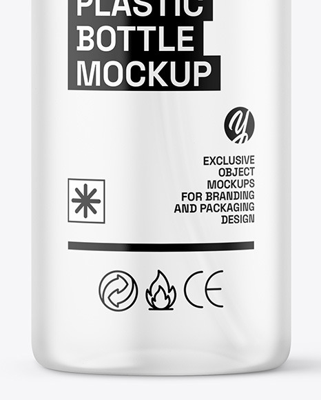 Frosted Cosmetic Bottle with Pump Mockup Frosted Cosmetic Bottle with Pump Mockup