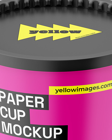 Paper Cup Mockup