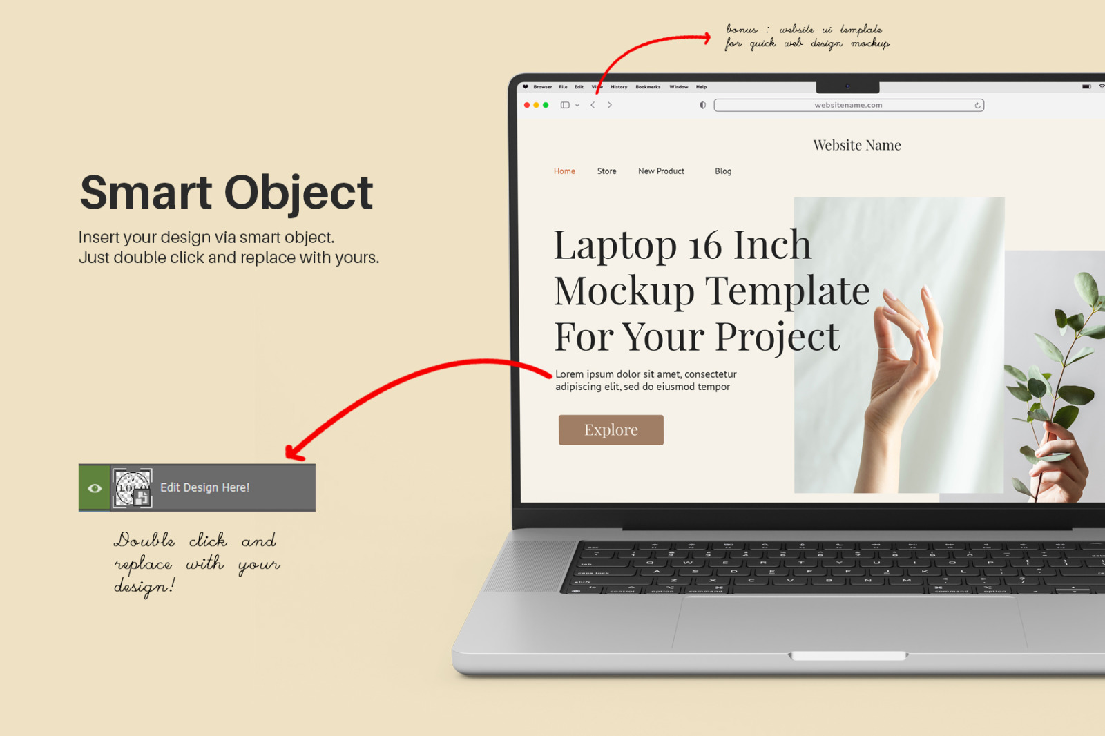 Macbook Pro 16 Inch Laptop Mockup Set - 10 PSD Macbook Pro 16 Inch Laptop Mockup Set - 10 PSD