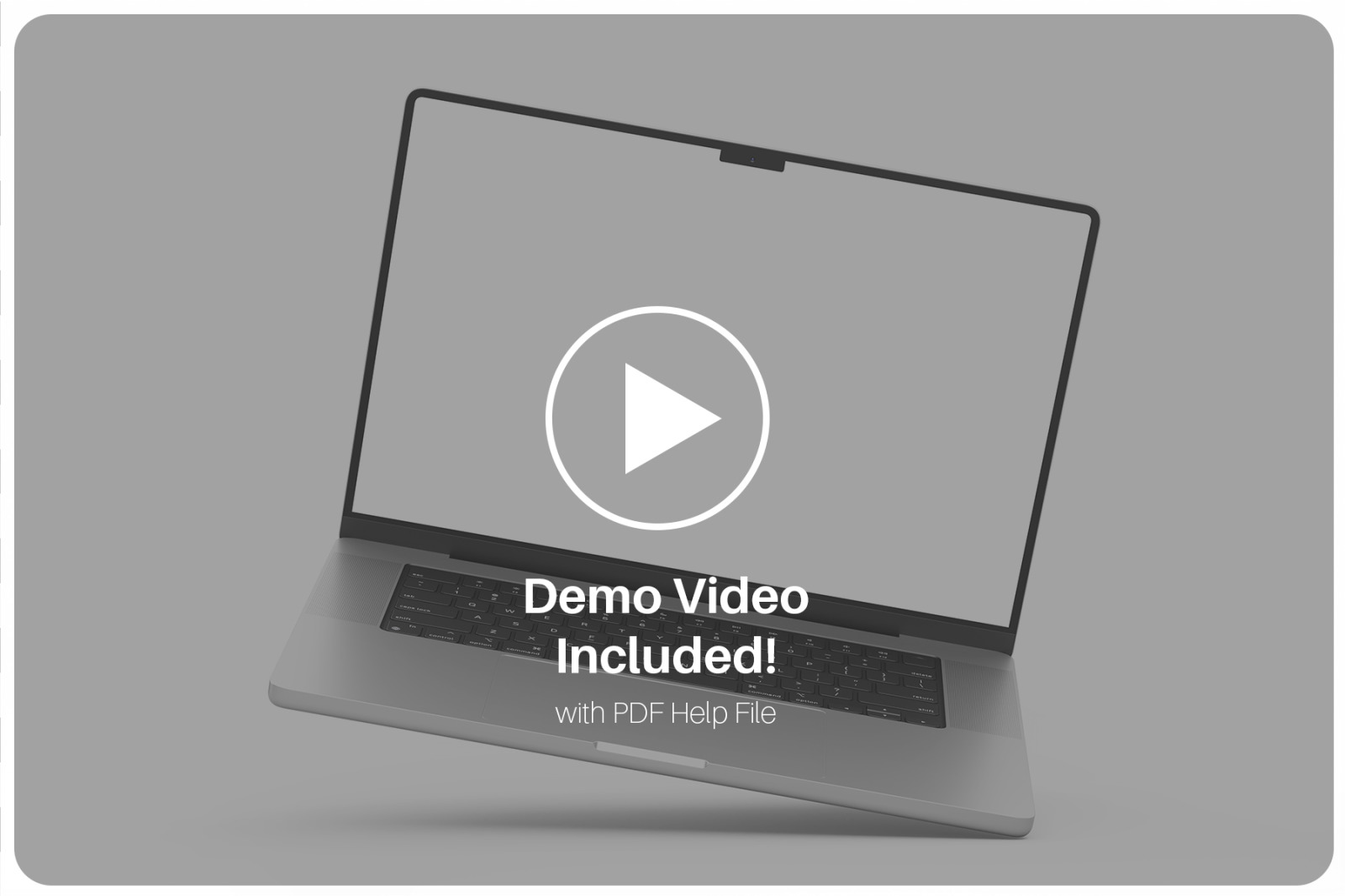 Macbook Pro 16 Inch Laptop Mockup Set - 10 PSD Macbook Pro 16 Inch Laptop Mockup Set - 10 PSD