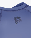 Men’s Compression T-Shirt Mockup - Back Half Side View