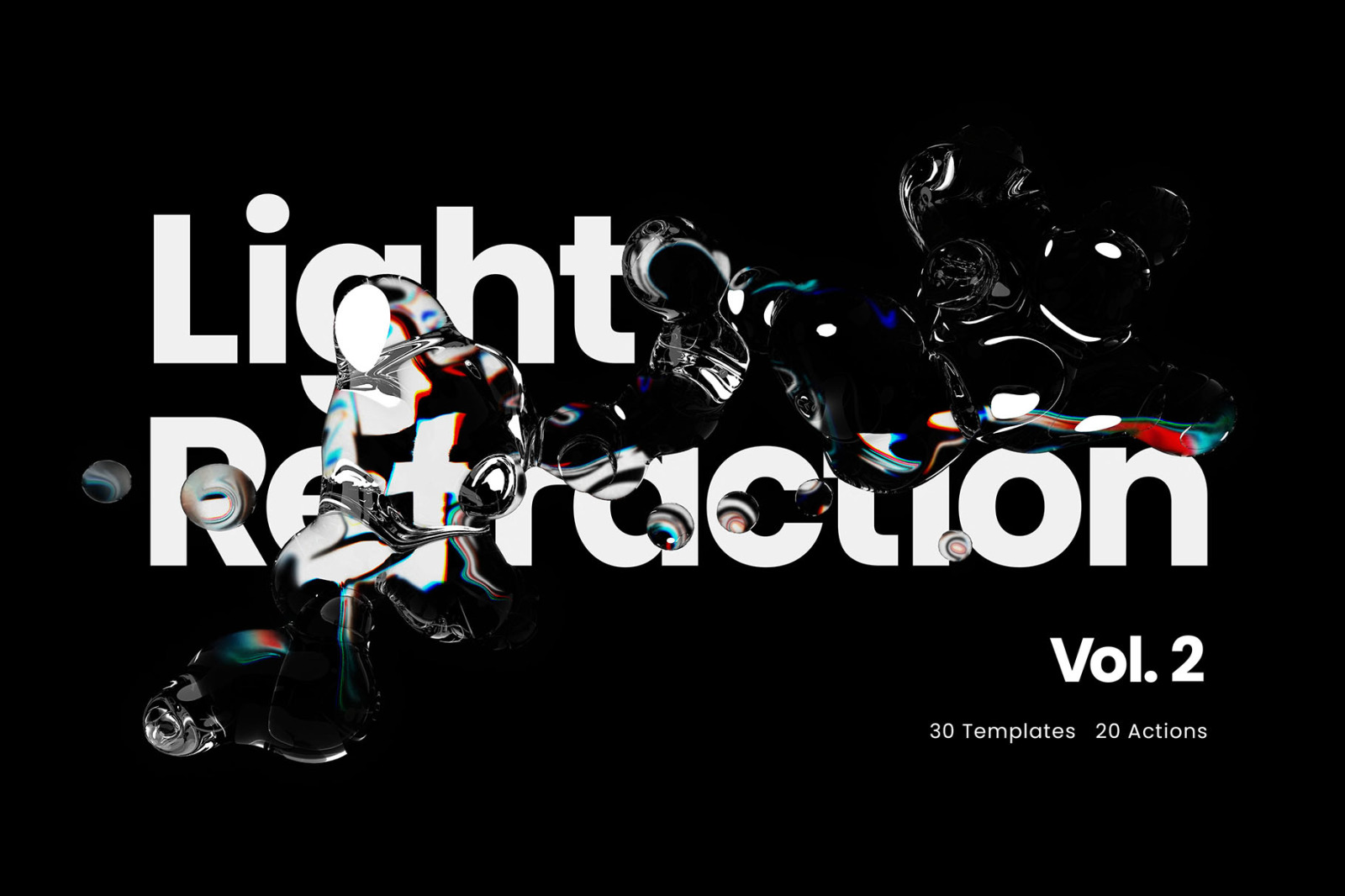 Light Refraction Pack vol.2. Light Refraction Pack vol.2.