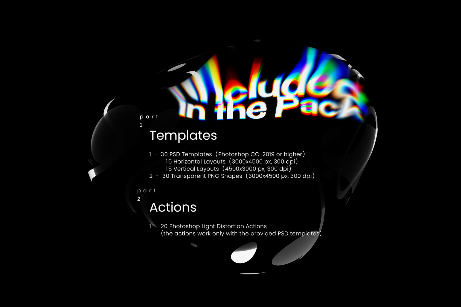 Light Refraction Pack vol.2. Light Refraction Pack vol.2.