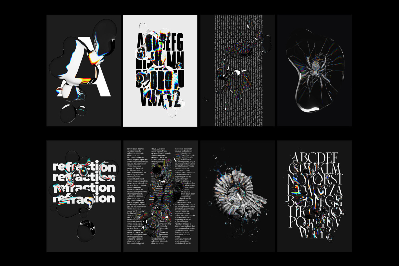 Light Refraction Pack vol.2. Light Refraction Pack vol.2.