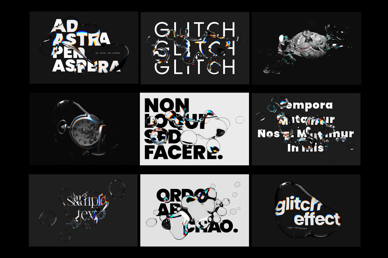 Light Refraction Pack vol.2. Light Refraction Pack vol.2.