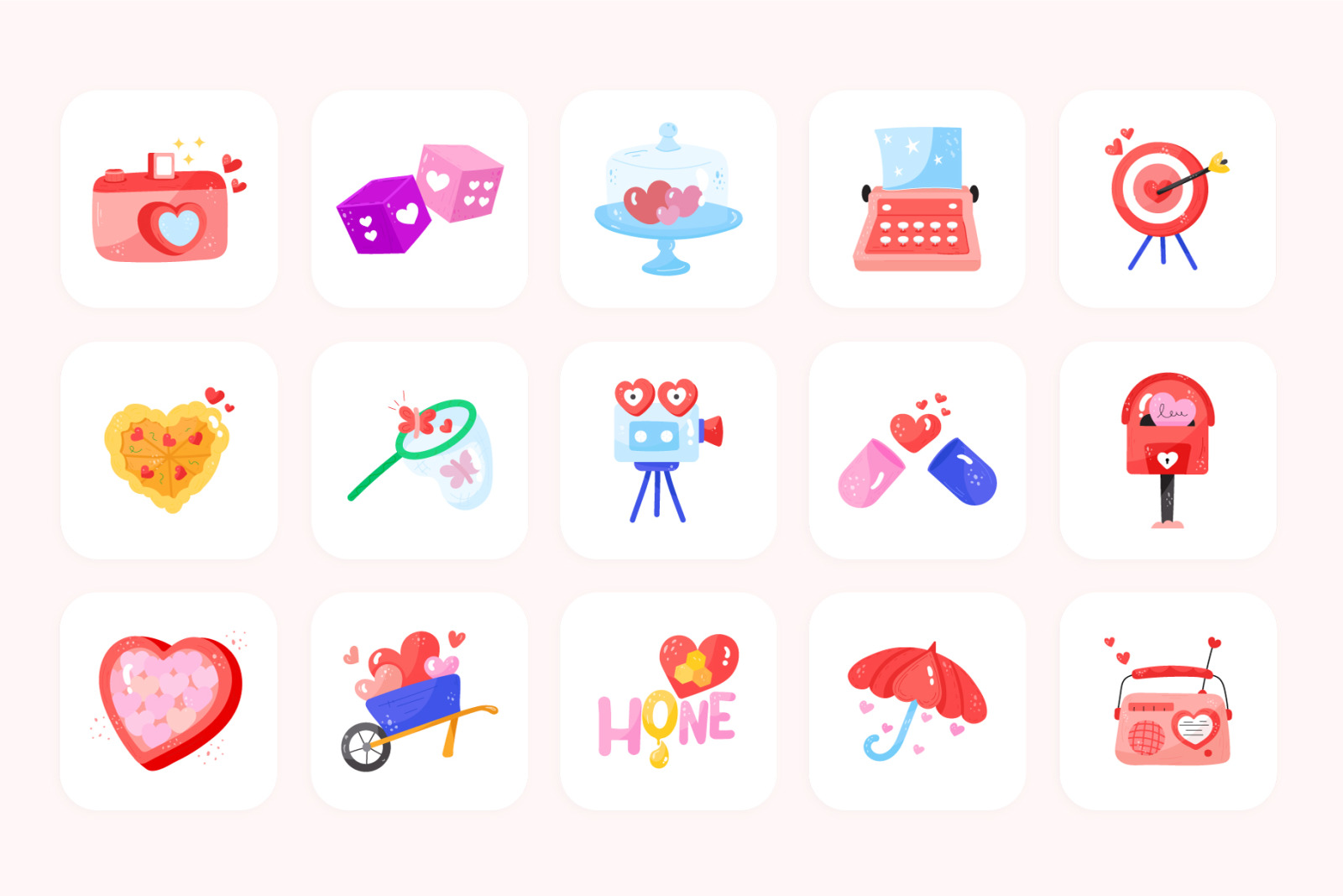 120 Animated Love Stickers