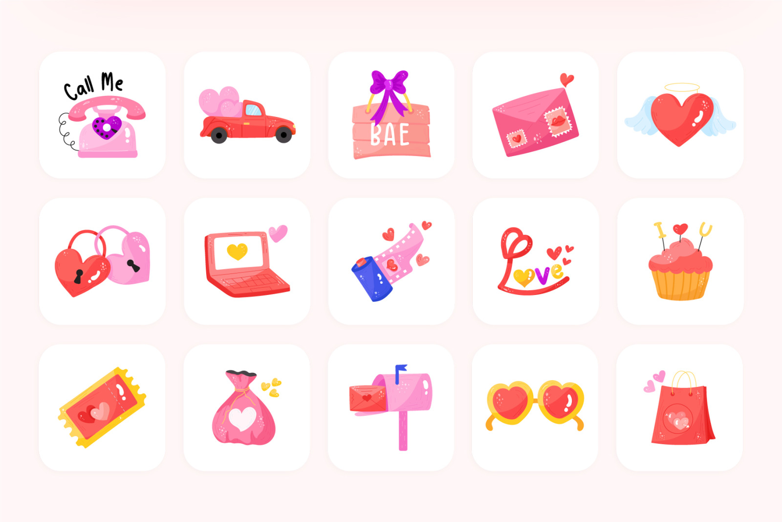 120 Animated Love Stickers 120 Animated Love Stickers