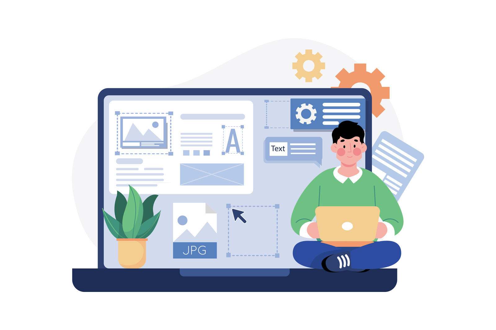 M653_UI/UX Design Illustration Pack M653_UI/UX Design Illustration Pack