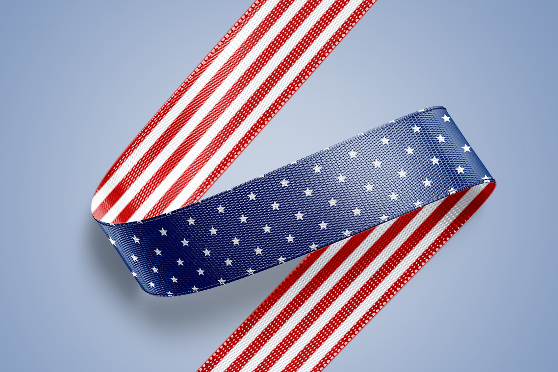 Wrapping Ribbon Mockup Wrapping Ribbon Mockup