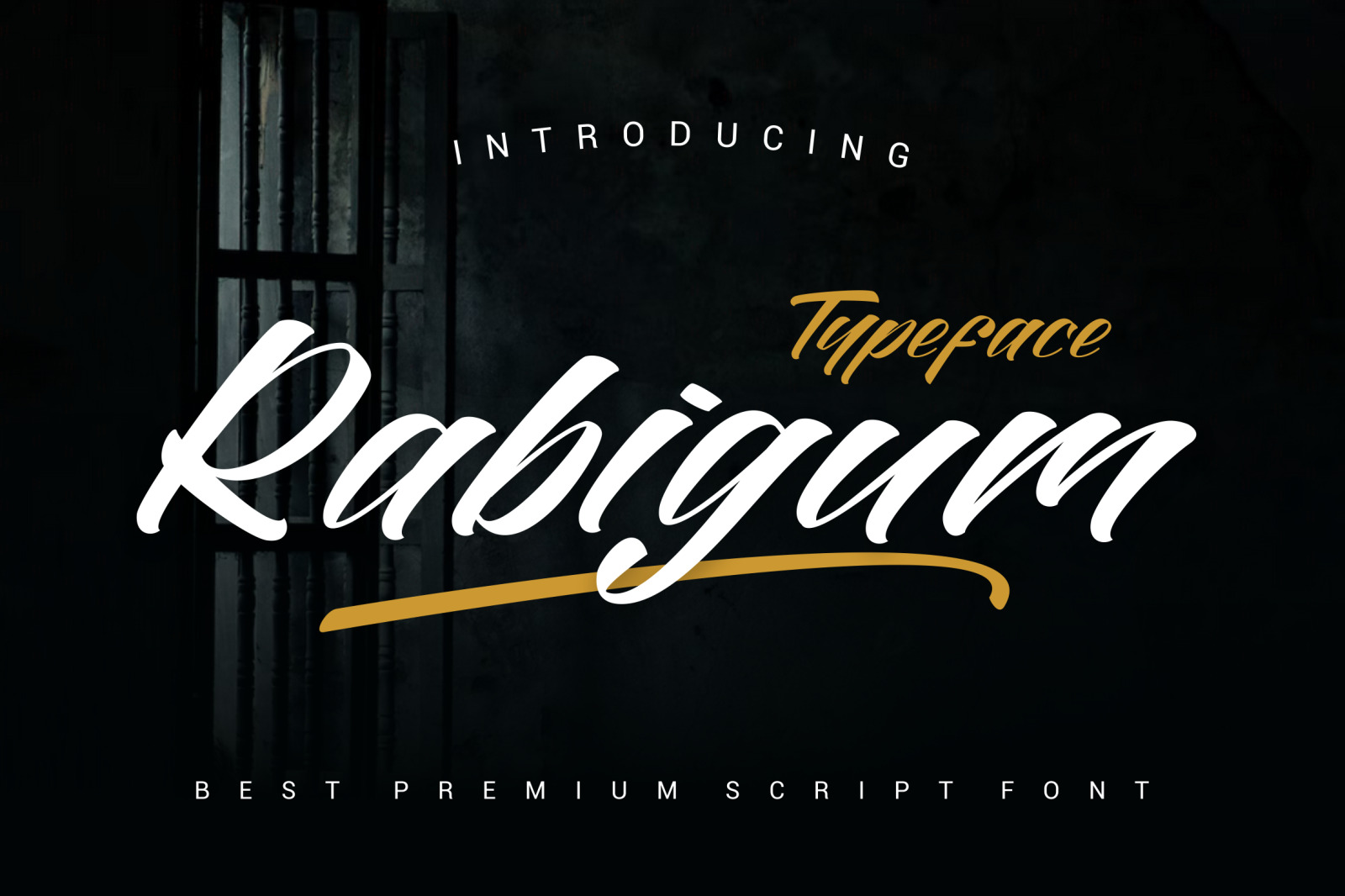 Rabigum Font