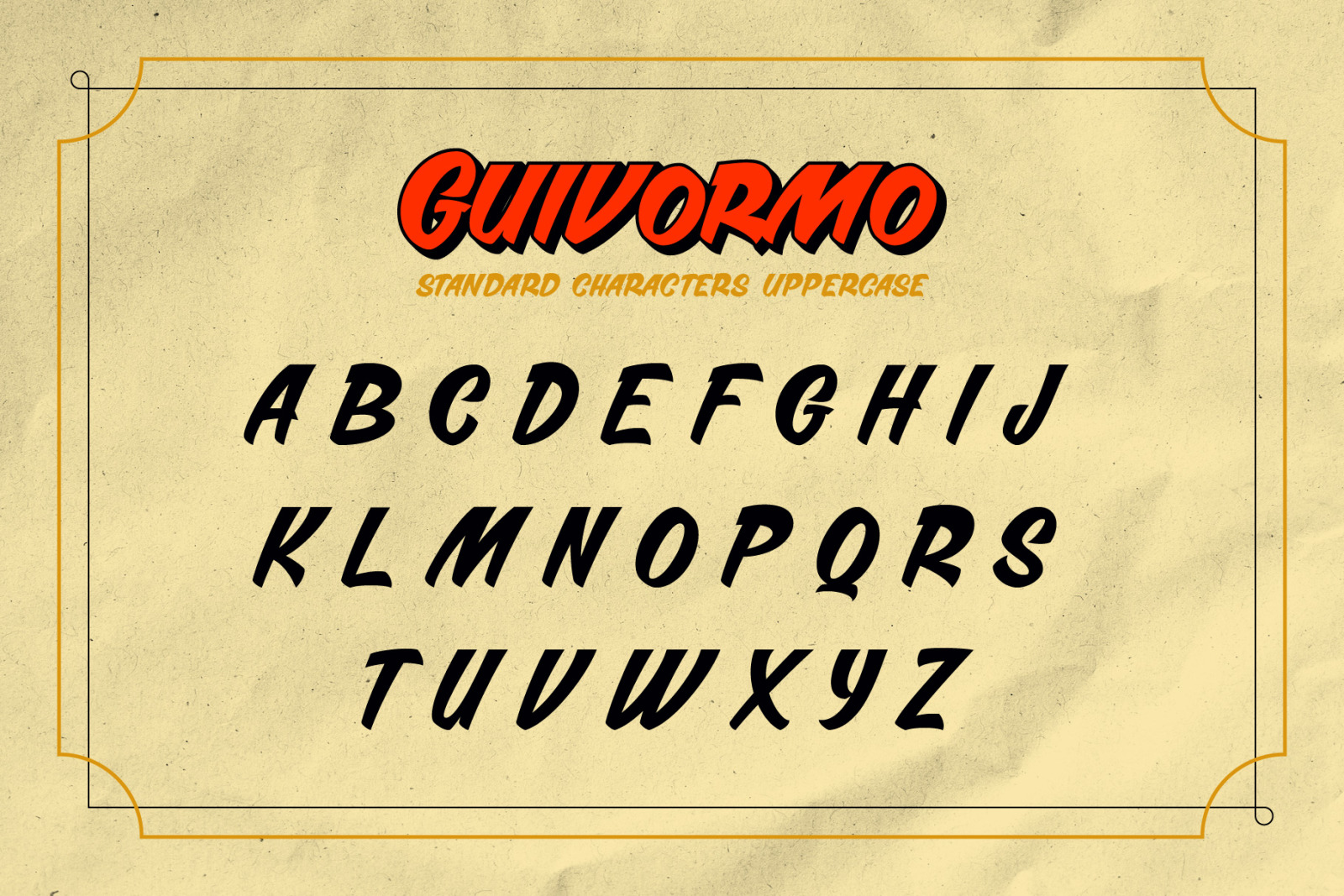 Guivormo Font