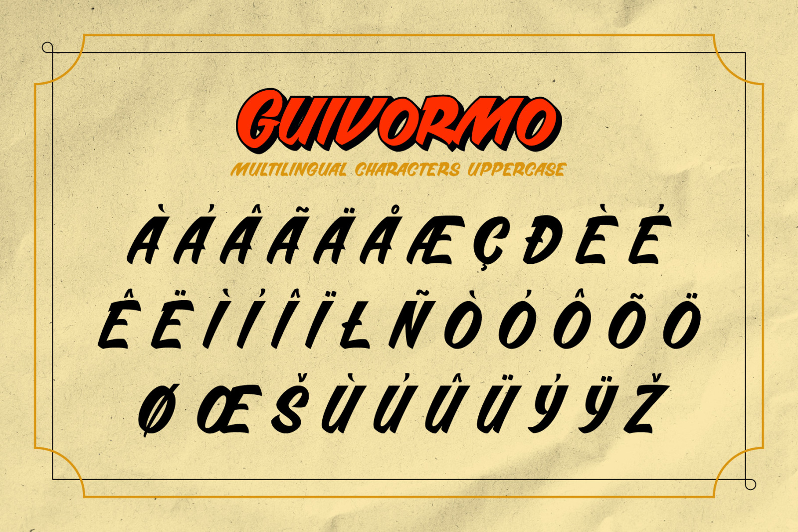 Guivormo Font