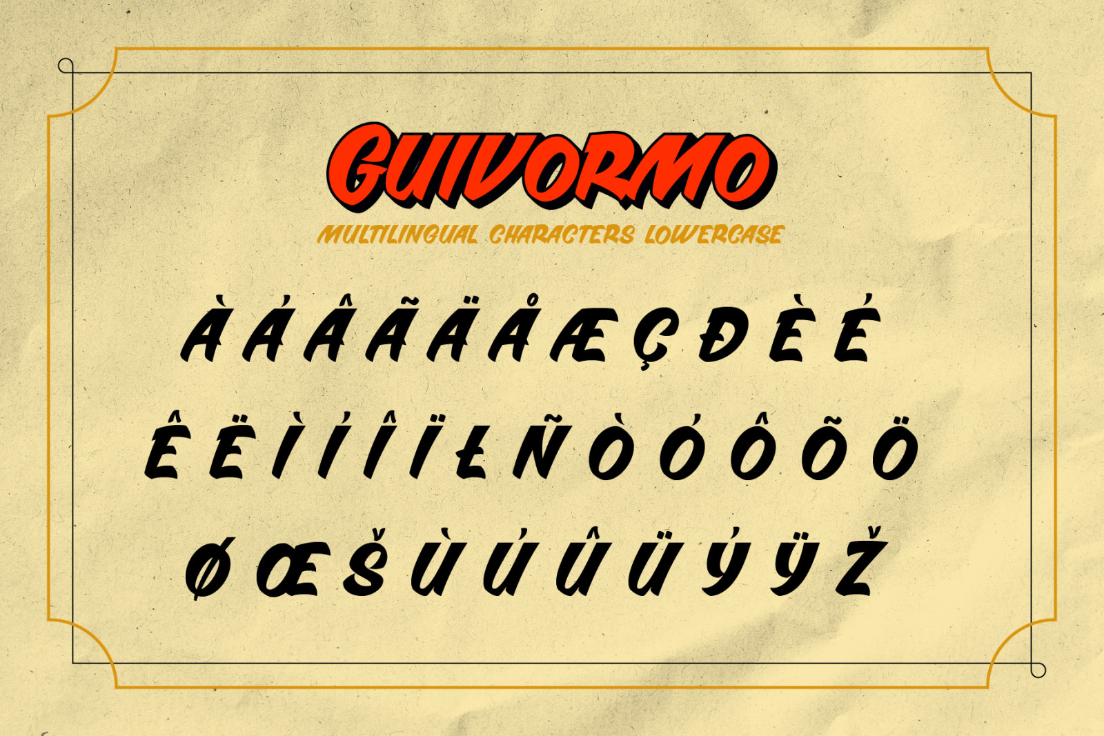 Guivormo Font