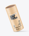 Kraft Paper Tube Mockup