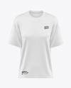 Oversize T-Shirt Mockup