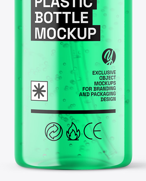 Color Liquid Cosmetic Bottle with Pump Mockup Color Liquid Cosmetic Bottle with Pump Mockup