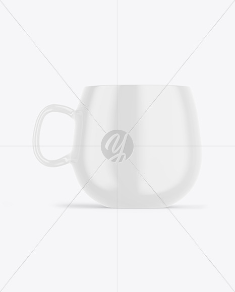 Glossy Mug Mockup