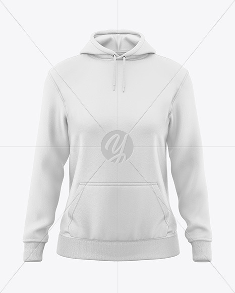 Women’s Hoodie Mockup - Front View