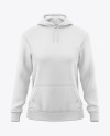 Women’s Hoodie Mockup - Front View