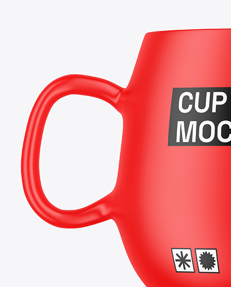 Matte Mug Mockup