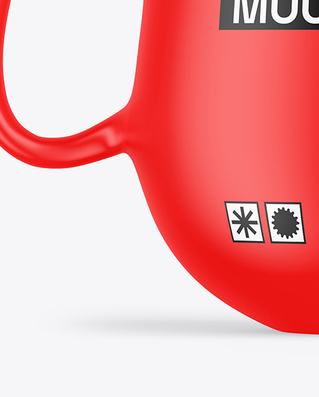 Matte Mug Mockup