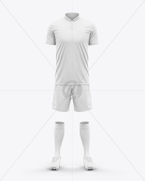 Full Soccer Kit Mockup