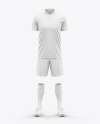 Full Soccer Kit Mockup