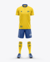 Full Soccer Kit Mockup