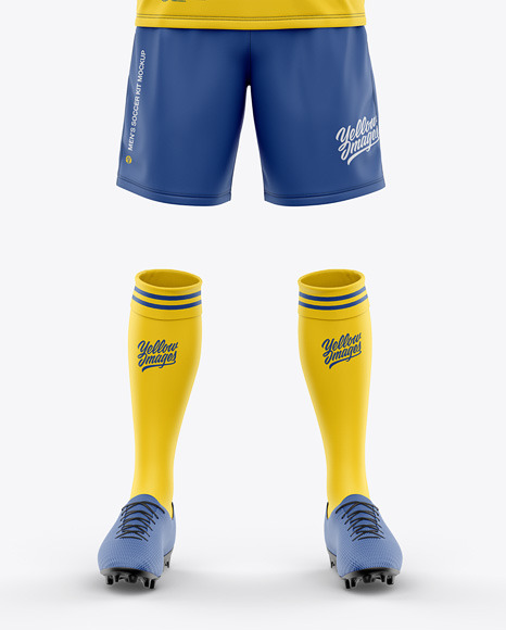 Full Soccer Kit Mockup