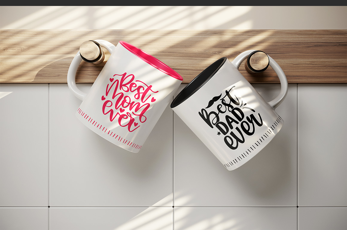 Mug In Various Scenes Mockup