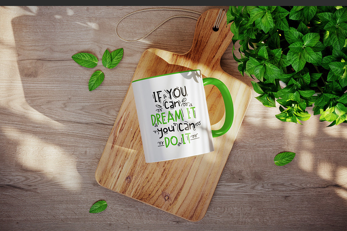 Mug In Various Scenes Mockup