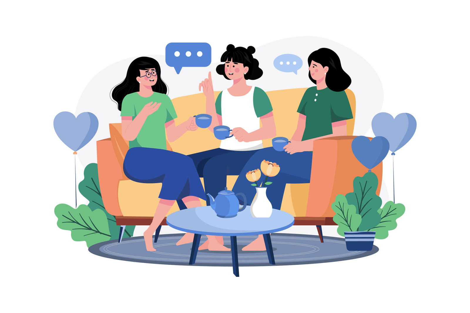 M546_Woman’s Day Illustration Pack M546_Woman’s Day Illustration Pack