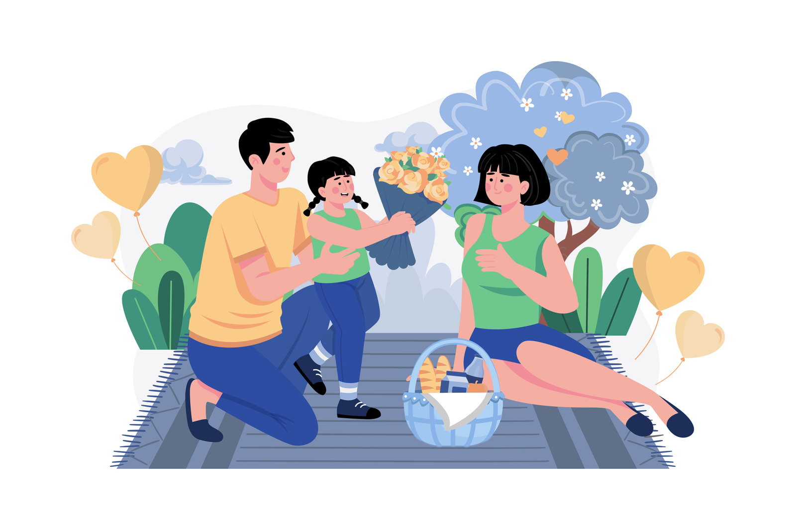 M546_Woman’s Day Illustration Pack M546_Woman’s Day Illustration Pack