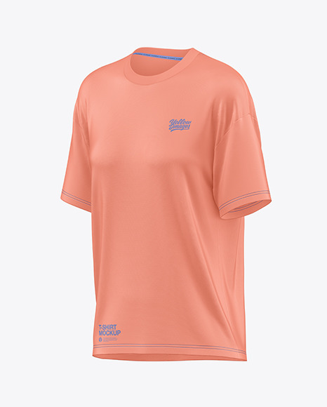 Oversize T-Shirt Mockup