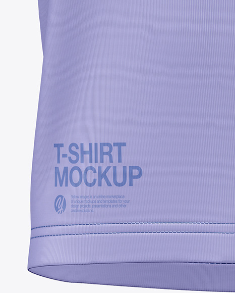 Oversize T-Shirt Mockup