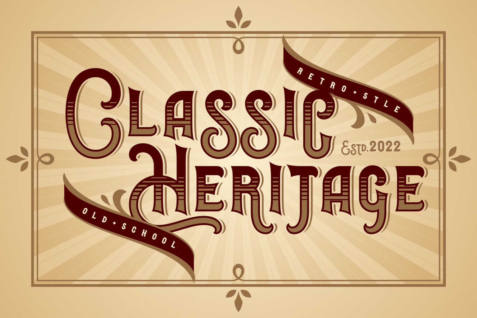 Fortune Vintage Font Fortune Vintage Font