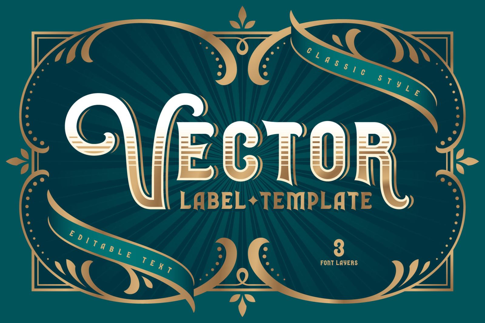 Fortune Vintage Font Fortune Vintage Font