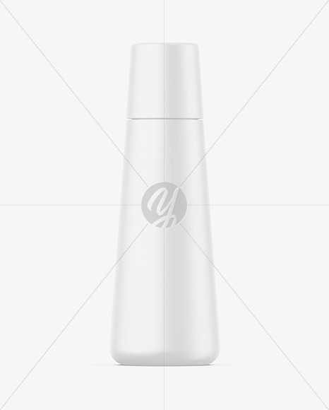 Matte Cosmetic Bottle Mockup