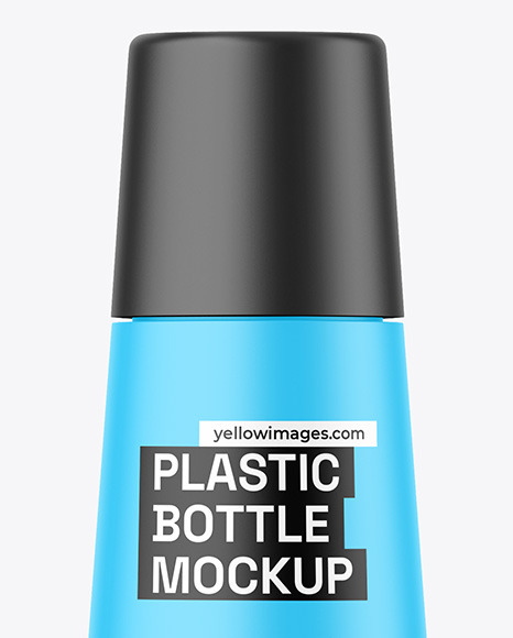 Matte Cosmetic Bottle Mockup